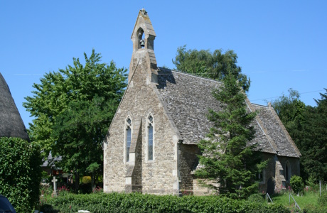 Ambrosden church